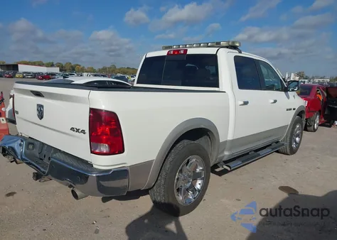 2009 Dodge Ram 1500 Laramie from USA, damaged, VIN 1D3HV13T29J502863